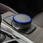 Car Multimedia Knob Decorative Ring Cover, For BMW 2 / 3 / 4 / 5 / 6 / 7 Series