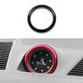 Car Compass Stopwatch Decorative Ring Cover, For Porsche Macan / Cayenne / Panamera 911 718