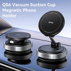 ROCK Q16 RPH1016 Car Electric Vacuum Suction Cup Magnetic Phone Holder, Q16 RPH1016