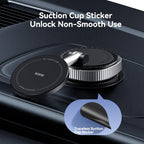 ROCK Q16 RPH1016 Car Electric Vacuum Suction Cup Magnetic Phone Holder, Q16 RPH1016