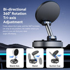ROCK Q16 RPH1016 Car Electric Vacuum Suction Cup Magnetic Phone Holder, Q16 RPH1016