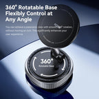 ROCK Q16 RPH1016 Car Electric Vacuum Suction Cup Magnetic Phone Holder, Q16 RPH1016