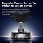 ROCK Q16 RPH1016 Car Electric Vacuum Suction Cup Magnetic Phone Holder, Q16 RPH1016