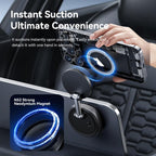 ROCK Q16 RPH1016 Car Electric Vacuum Suction Cup Magnetic Phone Holder, Q16 RPH1016
