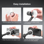 Magnetic MagSafe Adapter Phone Holder For DJI Osmo Mobile 6 / 7 / 7P