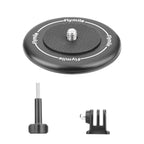 Aluminum Alloy Desktop Base, Strong Magnetic Round Base, Strong Magnetic Round Base Kit