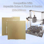 3D Printer Build Plate Spring Steel Sheet For ANYCUBIC 268x256mm, Gold / PEI Coating, Black / PEI Coating, PEI Coating + PET Carbon Fiber Film, PEI Coating + PEO Diamond Film, PEI Coating + PEY Starry Film, PEI Coating + PEI Film                       ...