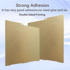 3D Printer Build Plate Spring Steel Sheet For ANYCUBIC 268x256mm, Gold / PEI Coating, Black / PEI Coating, PEI Coating + PET Carbon Fiber Film, PEI Coating + PEO Diamond Film, PEI Coating + PEY Starry Film, PEI Coating + PEI Film                       ...