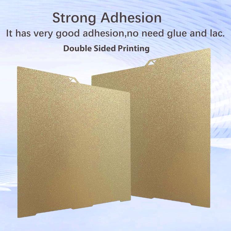 3D Printer Build Plate Spring Steel Sheet For ANYCUBIC 268x256mm, Gold / PEI Coating, Black / PEI Coating, PEI Coating + PET Carbon Fiber Film, PEI Coating + PEO Diamond Film, PEI Coating + PEY Starry Film, PEI Coating + PEI Film                       ...