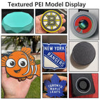 3D Printer Build Plate Spring Steel Sheet For ANYCUBIC 268x256mm, Gold / PEI Coating, Black / PEI Coating, PEI Coating + PET Carbon Fiber Film, PEI Coating + PEO Diamond Film, PEI Coating + PEY Starry Film, PEI Coating + PEI Film                       ...