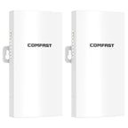 COMFAST CF-E112N V2 2.4GHz 300Mbps 9dBi Monitoring Bridge Set, AU Plug, EU Plug, US Plug, UK Plug