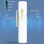 COMFAST CF-E112N V2 2.4GHz 300Mbps 9dBi Monitoring Bridge Set, AU Plug, EU Plug, US Plug, UK Plug