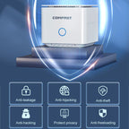 COMFAST CF-WR653AX 1500Mbps 2.4GHz / 5.8GHz Dual-Band Gigabit WiFi 6 Mesh Router, AU Plug, EU Plug, US Plug, UK Plug