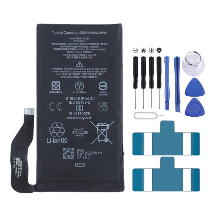 Battery Replacement, For Google Pixel 8A 4492mAh G07DF, For Google Pixel 8 Pro 4950mAh GUKD8, For Google Pixel 8 4575mAh GS35E, For Google Pixel 7A 4385mAh GP5JE, For Google Pixel 7 Pro 5000mAh GMF5Z, For Google Pixel 7 4270mAh GVU6C GQML3 GZE8U       ...