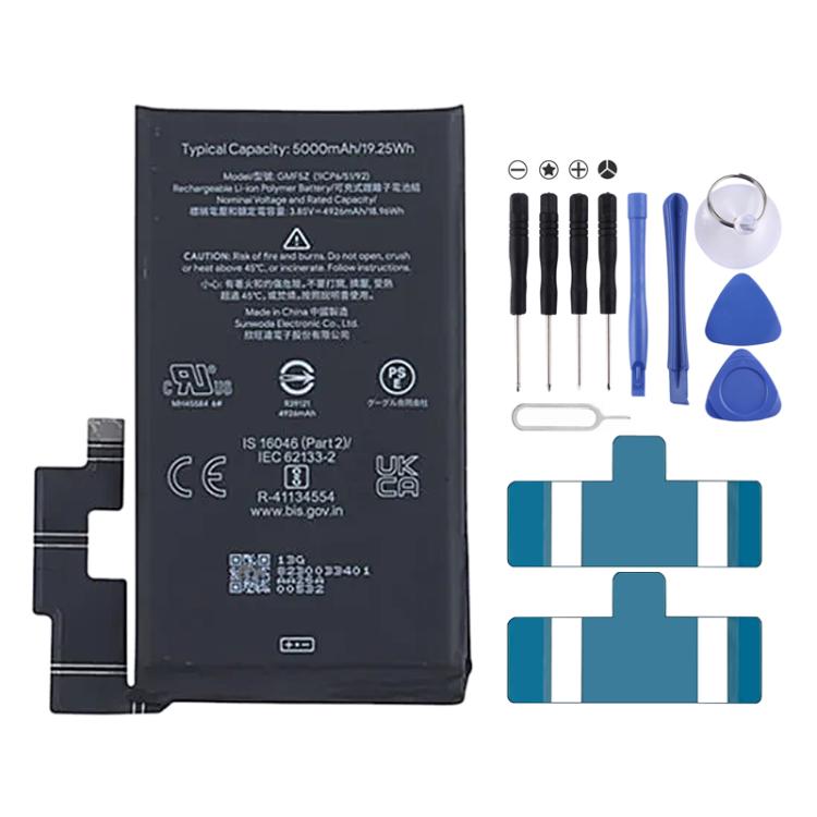 Battery Replacement, For Google Pixel 8A 4492mAh G07DF, For Google Pixel 8 Pro 4950mAh GUKD8, For Google Pixel 8 4575mAh GS35E, For Google Pixel 7A 4385mAh GP5JE, For Google Pixel 7 Pro 5000mAh GMF5Z, For Google Pixel 7 4270mAh GVU6C GQML3 GZE8U       ...