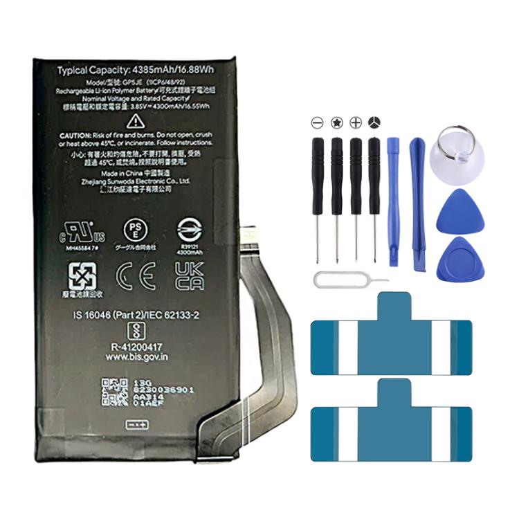 Battery Replacement, For Google Pixel 8A 4492mAh G07DF, For Google Pixel 8 Pro 4950mAh GUKD8, For Google Pixel 8 4575mAh GS35E, For Google Pixel 7A 4385mAh GP5JE, For Google Pixel 7 Pro 5000mAh GMF5Z, For Google Pixel 7 4270mAh GVU6C GQML3 GZE8U       ...