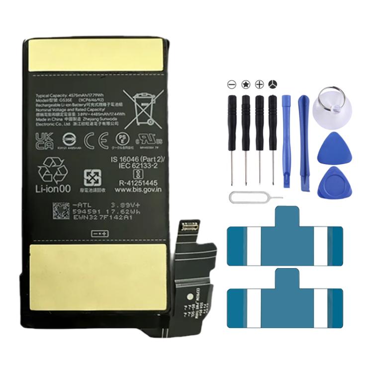 Battery Replacement, For Google Pixel 8A 4492mAh G07DF, For Google Pixel 8 Pro 4950mAh GUKD8, For Google Pixel 8 4575mAh GS35E, For Google Pixel 7A 4385mAh GP5JE, For Google Pixel 7 Pro 5000mAh GMF5Z, For Google Pixel 7 4270mAh GVU6C GQML3 GZE8U       ...