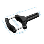 CS-1090A1 Motorcycle Modified Bumper Shock Absorption Fixture Spotlight Fixing Bracket, Spotlight Fixing Bracket