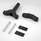 CS-1090A1 Motorcycle Modified Bumper Shock Absorption Fixture Spotlight Fixing Bracket, Spotlight Fixing Bracket