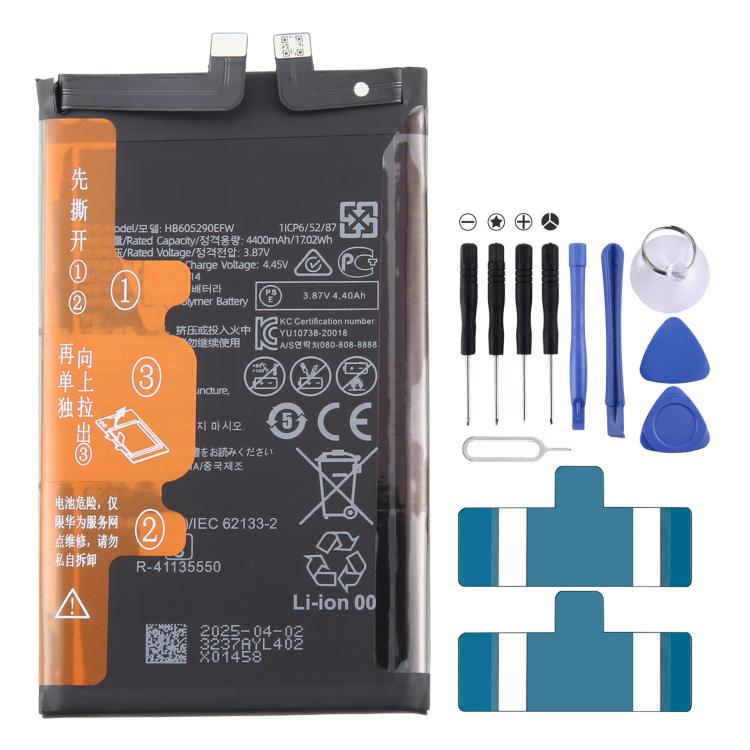 Battery Replacement, For Honor Magic 2 TNY-AL00 TL100 HB386689ECW 3500mAh, For Huawei Enjoy 70 Pro CTR-AL20 HB496493EGW 4900mAh, For Huawei Enjoy 60 Pro MAO-AL00 HB496493EGW 4900mAh, For Huawei Mate 50 RS Porsche Design 4600mAh                         ...
