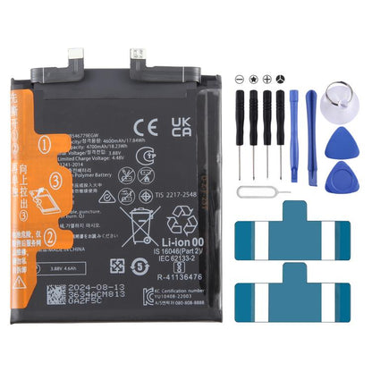 Battery Replacement, For Honor Magic 2 TNY-AL00 TL100 HB386689ECW 3500mAh, For Huawei Enjoy 70 Pro CTR-AL20 HB496493EGW 4900mAh, For Huawei Enjoy 60 Pro MAO-AL00 HB496493EGW 4900mAh, For Huawei Mate 50 RS Porsche Design 4600mAh                         ...