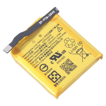 Battery Replacement, For Fitbit GHK2A 328mAh