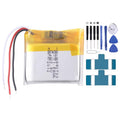 Battery Replacement, For Huawei Bluetooth Earphone WATCH 682723 410mAh