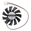 For SEEWO SC7010M12VSF DC12V 0.18A 4Pin Cooling Fan, 4Pin Fan blade diameter 65mm