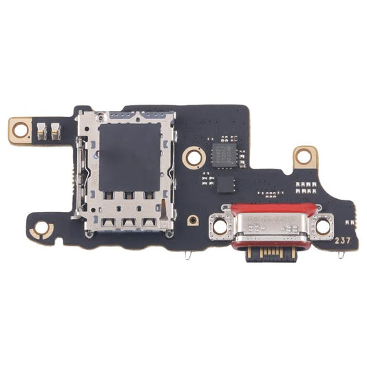 Charging Port Board With SIM Card Holder Socket, Not Supporting Fast Charging, For Xiaomi Redmi Turbo 4, For Xiaomi Poco X7 Pro, For Xiaomi Redmi Note 14 4G