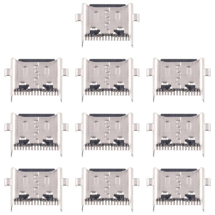 10pcs Original Charging Port Connector, For Samsung Galaxy A56 SM-A566B, For Samsung Galaxy A36 SM-A366B, For Samsung Galaxy S25 SM-S931B, For Samsung Galaxy S25+ SM-S936B, For Samsung Galaxy S25 Ultra SM-S938B, For Samsung Galaxy A14 5G SM-A146P      ...