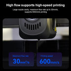 0.4mm Removable Steel Nozzle 3D Printer Part, For Creality K2 / Hi