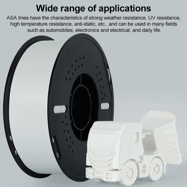 ASA Filament 1.75mm / 1kg for 3D Printer