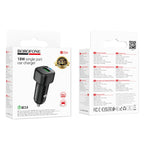 BOROFONE BZ34 Cloud QC3.0 USB Car Charger, 694199112225, 6941991122262