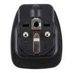 WSA-9 German Plug Global Travel Universal Adapter with Safety Shutter, WSA-9