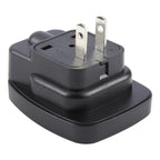 WSA-6 US / JP Plug Global Travel Universal Adapter with Safety Shutter, WSA-6