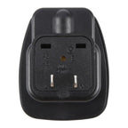 WSA-6 US / JP Plug Global Travel Universal Adapter with Safety Shutter, WSA-6