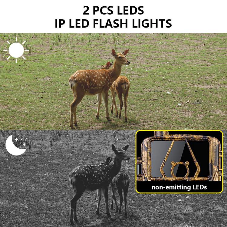 PR801G 4G EU Version 8K HD Night Vision Infrared Motion Detection Hunting Camera, PR801G EU Version