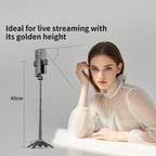 FUNSNAP P15 mini Portable Mini BT Handle Phone Selfie Stick Live Streaming Stand