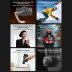 FUNSNAP CM8 Smartphone Stabilizer Foldable 3-axis Anti-shake Vlog Shooting Gimbal, Basic Version, AI Version
