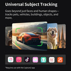 FUNSNAP CM8 Smartphone Stabilizer Foldable 3-axis Anti-shake Vlog Shooting Gimbal, Basic Version, AI Version