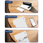 A401 Portable A4 Thermal Printer Educational Tattoo Printer, A401