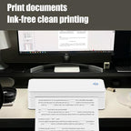 A401 Portable A4 Thermal Printer Educational Tattoo Printer, A401