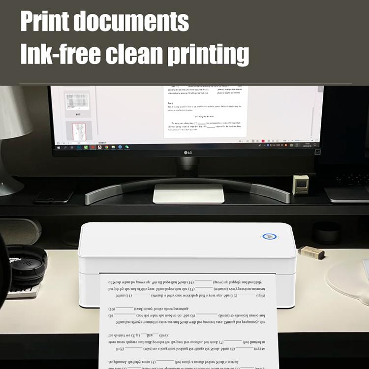 A401 Portable A4 Thermal Printer Educational Tattoo Printer, A401