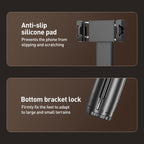 FUNSNAP A8 AI Smart Face Tracking Selfie Stick 5-axis Anti-shake Stand, A8