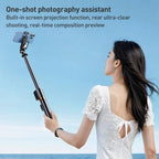 FUNSNAP CL07 Smart Screen-casting Selfie Stick Anti-shake Tripod, CL07