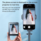 FUNSNAP CL07 Smart Screen-casting Selfie Stick Anti-shake Tripod, CL07