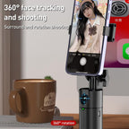 FUNSNAP Q1 Desktop 360 Degree Al Smart Face Tracking PTZ Bracket, Q1