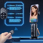 FUNSNAP Q04 Desktop Al Smart Instant Tracking PTZ Bracket, Q04