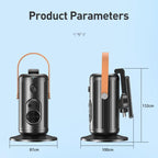 FUNSNAP Q04 Desktop Al Smart Instant Tracking PTZ Bracket, Q04