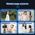 FUNSNAP Q04 Desktop Al Smart Instant Tracking PTZ Bracket, Q04